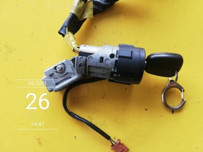 Citroen c3 замок запалювання колодка замка запалювання ключ 02- фото №1