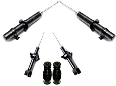 4x амортизаторы защита отбойники перед задняя honda civic 91-95 ## фото №1