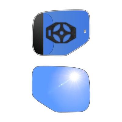 Антибліковий honda ridgeline 2005-2014 2013 фото №1