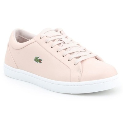 Beżowy Skóra naturalna Buty Lacoste r.41