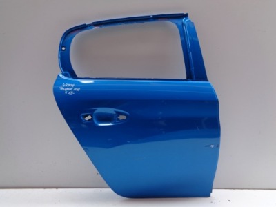 Дверь правое задние peugeot 208 ii 19- nr 48328 фото №1