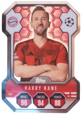 MATCH ATTAX 2024-2025 CHROME PRO ELITE SHIELD SH11 KANE BAYERN MUNCHEN