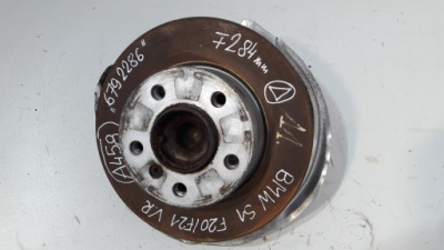 Bmw 1 f20 f21 поворотный кулак правый перед 6792286 ступица фото №1