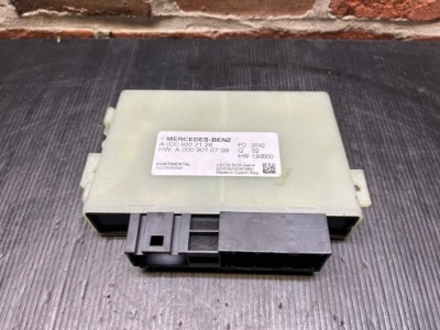 Mercedes sprinter бортовий комп'ютер блок керування a0009002126 фото №1