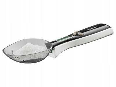 Waga kuchenna Silvercrest SDL 300 C2 srebrny/szary 0,3 kg /27