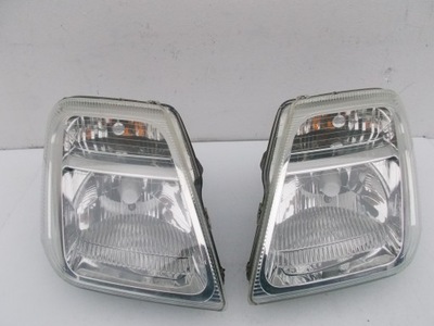 Фара лампа перед citroen c2 al 2st фото №1