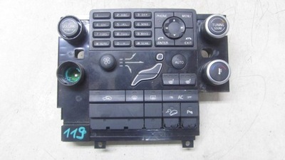 Volvo xc60 панель кондиционера 30782903 фото №1