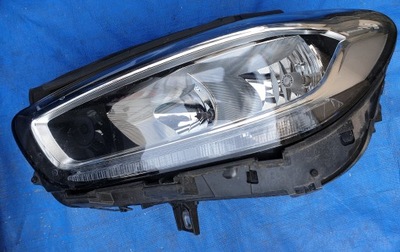 Mercedes b-klasa w247 w 247 лампа передняя левая фото №1