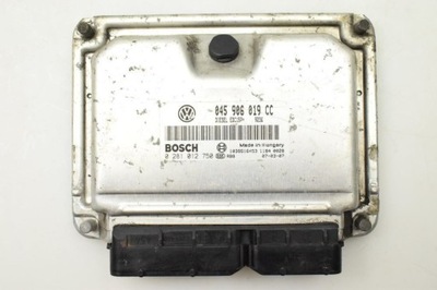 КОМП'ЮТЕР БЛОК УПРАВЛІННЯ ECU 045906019CC VW AUDI SKODA