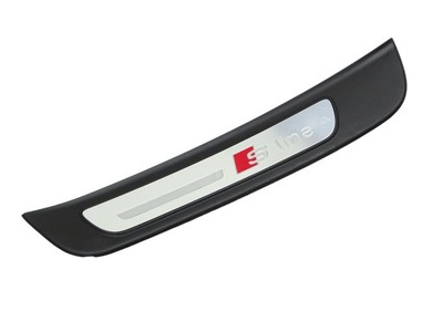 Молдинг порог левый задняя левая задняя audi a7 4g 10- 4g8853375b фото №1