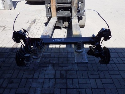 Подвеска задние задняя renault kangoo iii 1.5 dci фото №1