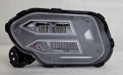 Противотуманная фара led левый перед kia sorento iv 2020- фото №1