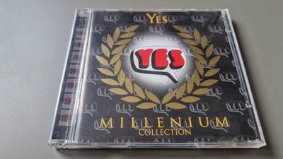 CD Millenium Collection Yes