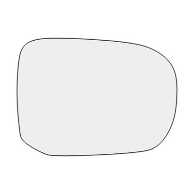 Стекло/зеркало kia telluride 2019-2024 2023 2022 фото №1