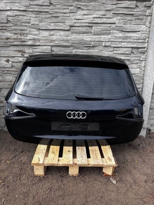 Q5 8r кришка багажника задня задня czarna ly9b фото №1