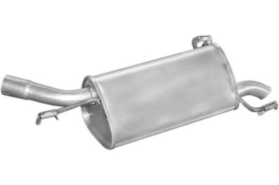 POLMO SILENCER END OPEL CORSA C 1.2I-16V 09 00-  