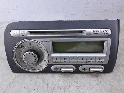 Радио honda jazz ii 1.4 b 2002-2008 r фото №1