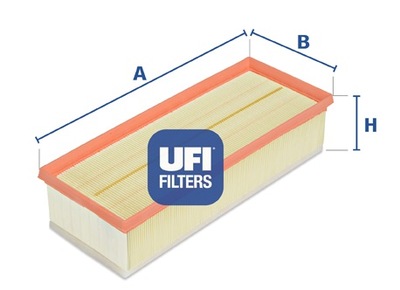 UFI FILTRAI FILTRAS ORO 