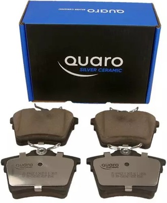 QUARO SILVER CERAMIC ZAPATAS DE FRENADO QP4462C  