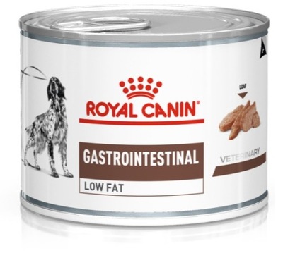 Karma dla psa Royal Canin VD Dog Gastro Intestinal Low Fat LF 200 g