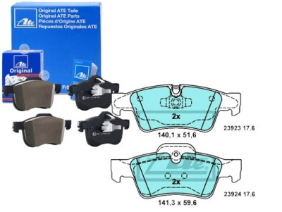 Гальмівні колодки гальмівні керамічні mercedes gl x164 m фото №1