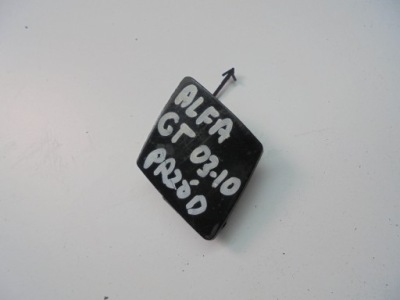 Заглушка бампера фаркоп перед alfa romeo gt 2003-2010 фото №1