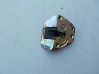 Замок правый задняя citroen c8 2004r фото №1