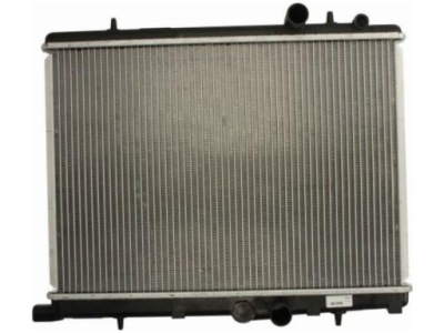 Радиатор peugeot partner 1.4-1.9 2008 i 1.2-1.6 фото №1