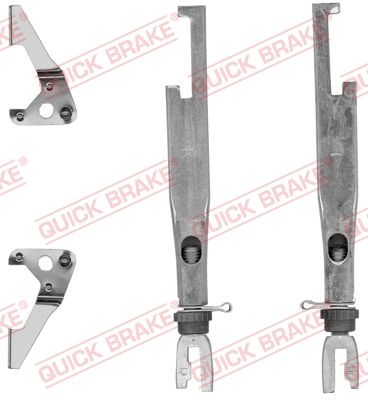 963203 QUICK BRAKE SKĖTIKLIS APKABŲ KPL 2 ШТ. KPL QUICK BRAKE 