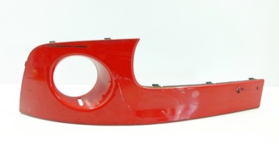 Mini cooper r56 решётка противотуманной фары бампера левый перед 2751561 фото №1