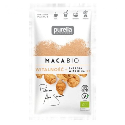 PURELLA SUPERFOODS maca bio sproszkowany korzeń