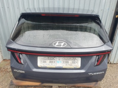 Hyundai tucson iv крышка багажника багажника задняя задняя yg7 комплектная с kam i lam фото №1