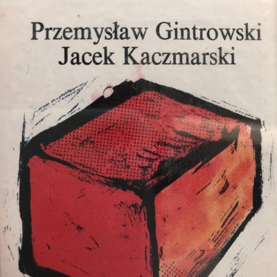 Kaseta - J. KACZMARSKI P. GINTROWSKI - MURY