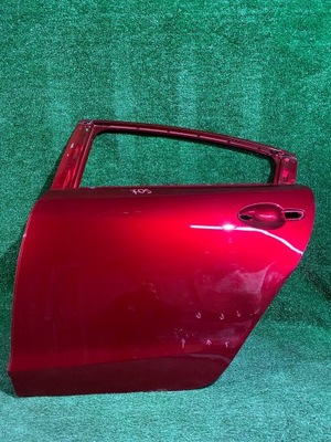 Дверь задние левая mazda 6 iii gj sedan фото №1