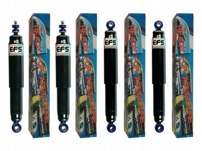 Амортизаторы набор lift +2'' suzuki samurai efs фото №1