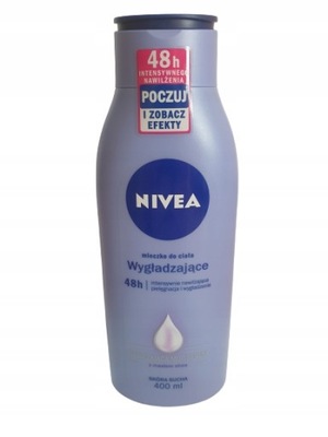 Nivea Body Mleczko wygładzające 400ml do ciała