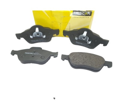 Triscan 8110 25013 набір гальмівних колодок гальмівних, гальма дискові фото №1