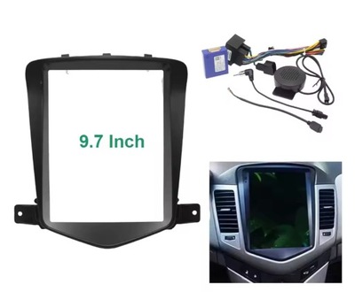 9.7" Ramka Radio Chevrolet Cruze Tesla canbus Android
