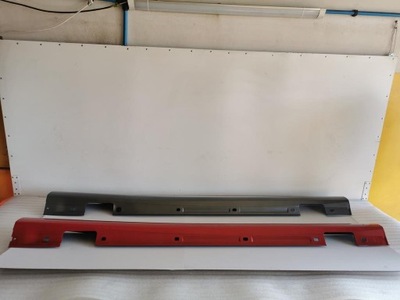 Mercedes b-klasa w246 молдинг поріг права фото №1