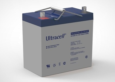 Akumulator UCG55-12 Ultracell 12V 55Ah