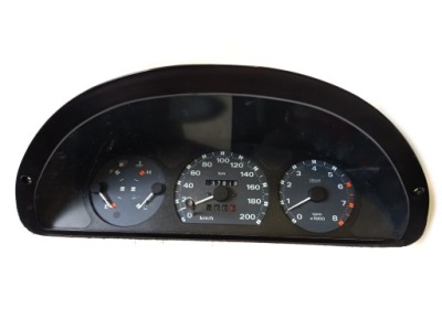 Лічильник прилади fiat punto 6062222 фото №1