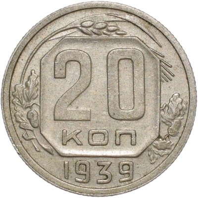 20 kopiejek 1939