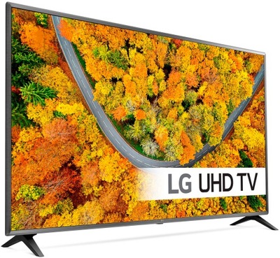 LG 50UP75009 [4K] [SMART TV] [WIFI] [ŁÓDŹ]