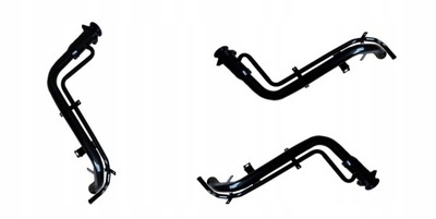 Заливная горловина топлива труба mitsubishi pajero sport 98-08 3.0 фото №1