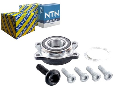 Snr набор подшипник колеса с ступица перед audi a6, a6 фото №1