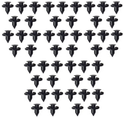 Mitsubishi asx galant lancer кліпса бампера x50 фото №1