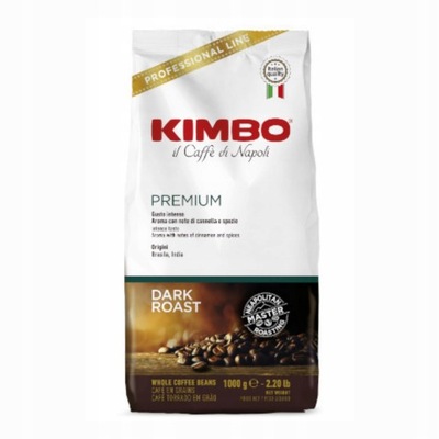 Kawa ziarnista Kimbo ESPRESSO PREMIUM 1 KG 1000g