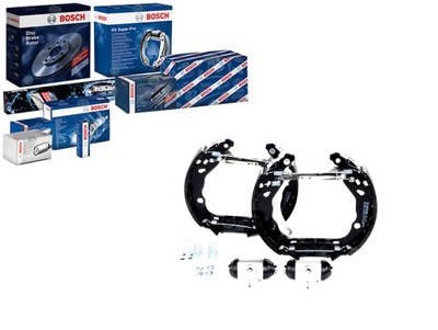 Набор колодка тормозных bosch 1607139080 фото №1