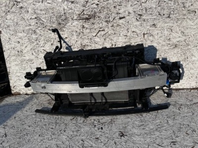 Ev6 pas передний усилитель радиатор kompletny фото №1