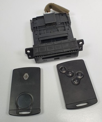 Считыватель карта карты renault koleos i 285f6jy00a фото №1